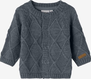 Cardigan NAME IT en gris : devant