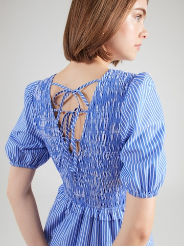 Tommy Jeans - Vestido de verão em azul