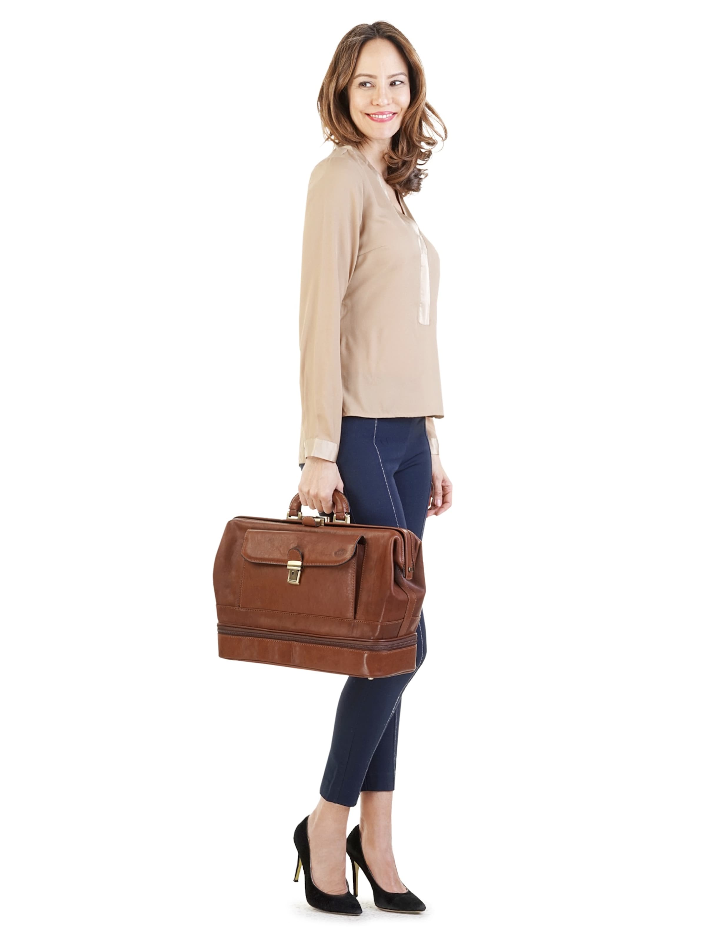 piké Reisetasche‌‌‌‌‌‌‌‌ in Braun