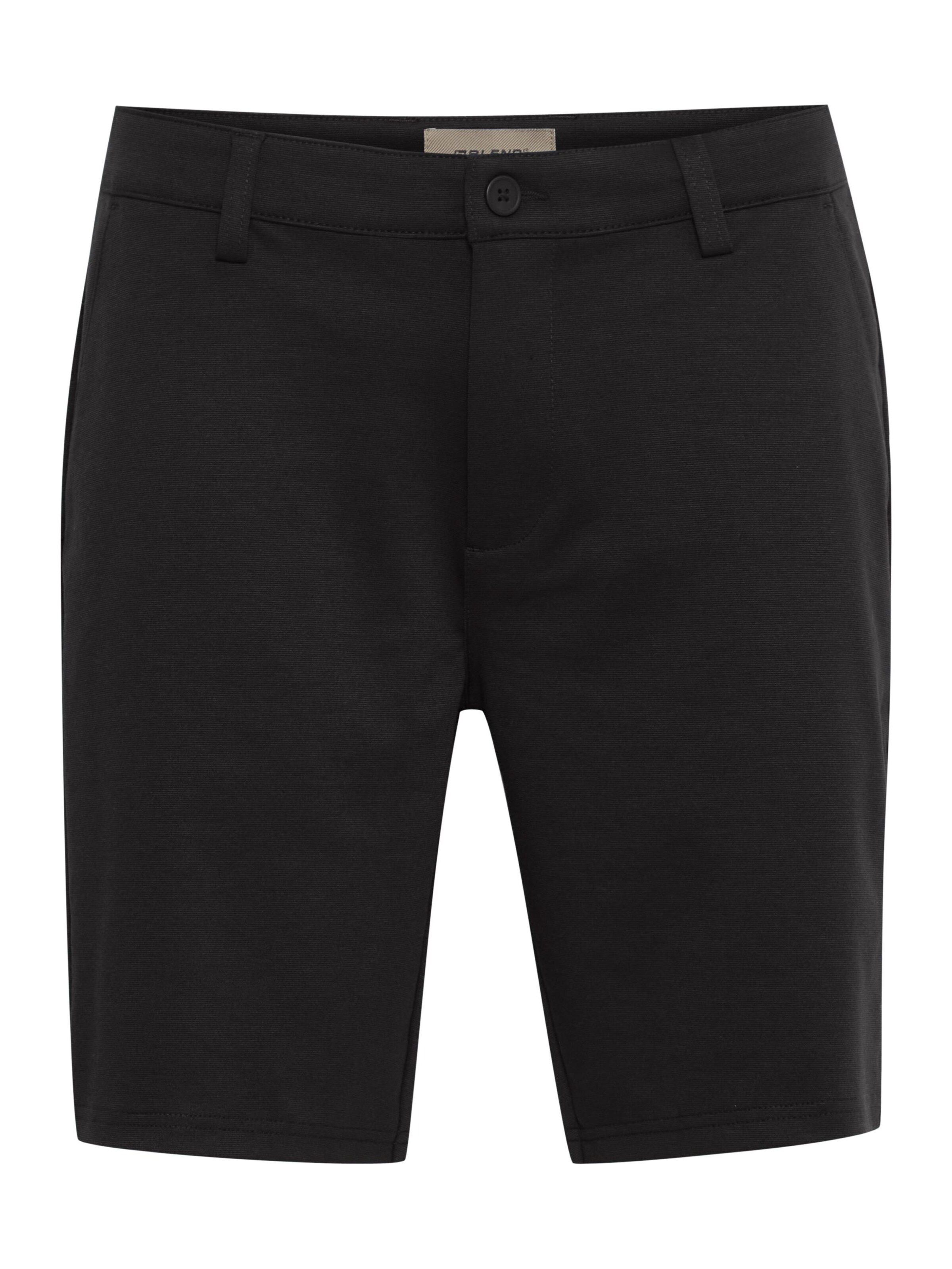 BLEND Regular Chino trousers ' BHElmer performance shorts ' in Black: front