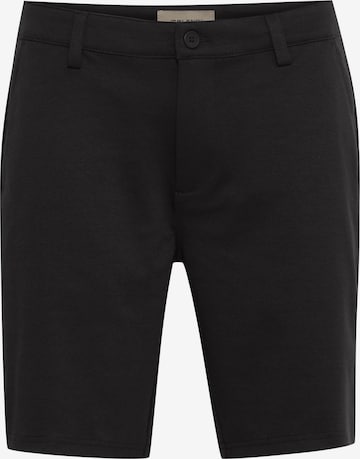 Pantaloni chino ' BHElmer performance shorts ' di BLEND in nero: frontale