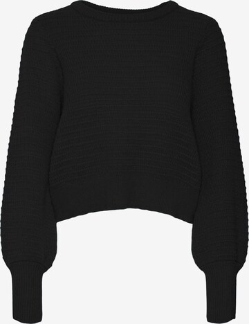 VERO MODA Sweater 'Plenty' in Black: front