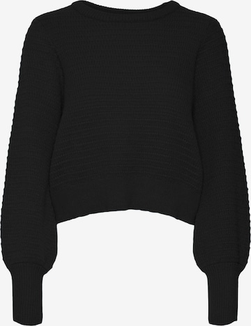 VERO MODA Pullover 'Plenty' in Schwarz: predná strana