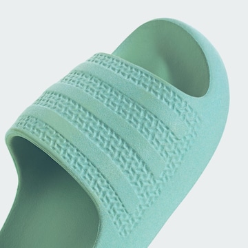 ADIDAS ORIGINALS Mule 'Adilette Ayoon' in Green