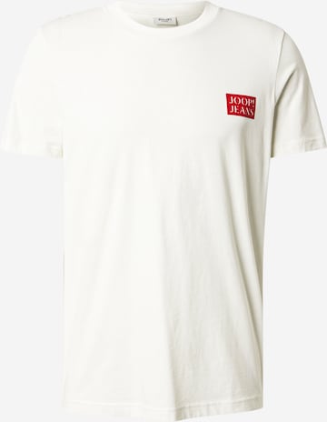 JOOP! Jeans Футболка 'Axel' в Белый: спереди