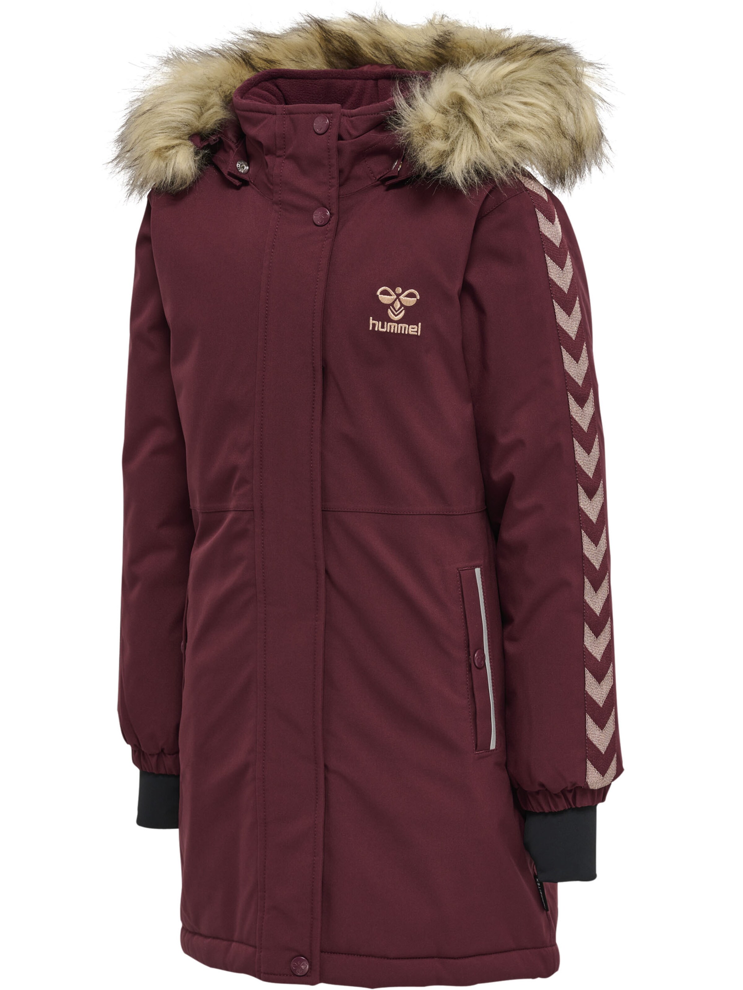 Hummel Sportsjakke i rød