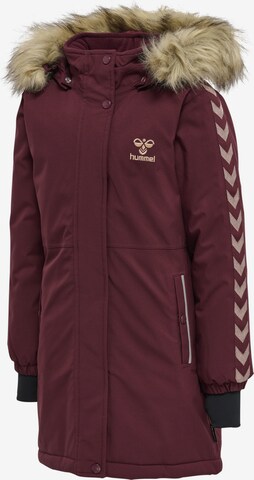 Veste de sport Hummel en rouge