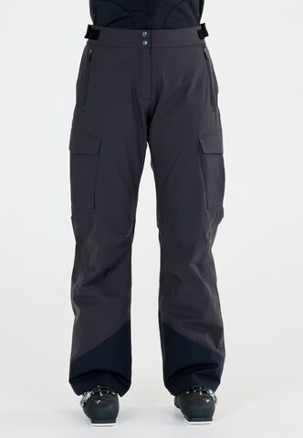 SLOPE Regular Skihose 'Bandone' in Grau: Vorderseite
