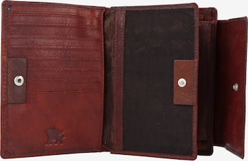 mano Wallet 'Don Simon' in Brown