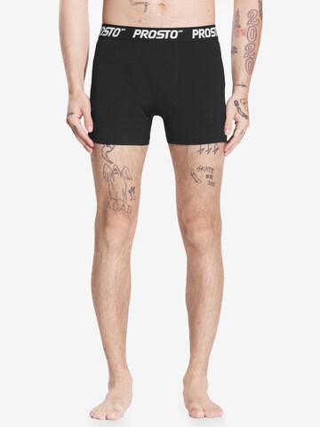 Prosto Boxer shorts in Black