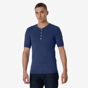 SCHIESSER REVIVAL Shirt in Blue: front