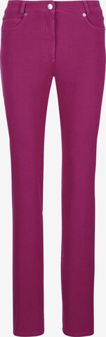 MADELEINE Jeans in Pink: Vorderseite