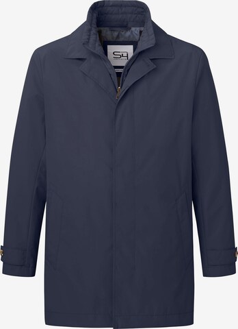 S4 Jackets Mantel in Blau: predná strana