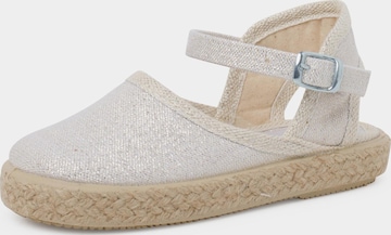 Sandalo di Pisamonas in argento: frontale