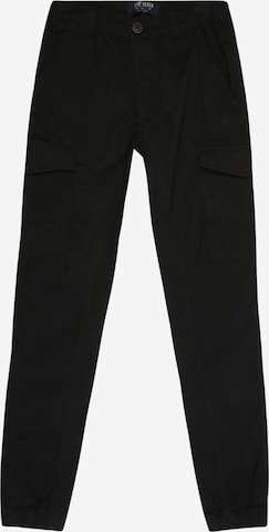 Pantalon BLUE SEVEN en noir : devant