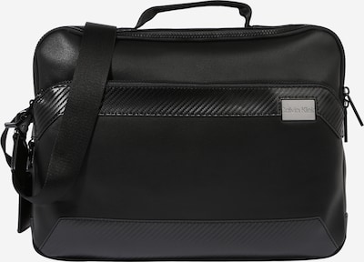 Calvin Klein Laptoptasche in schwarz, Produktansicht
