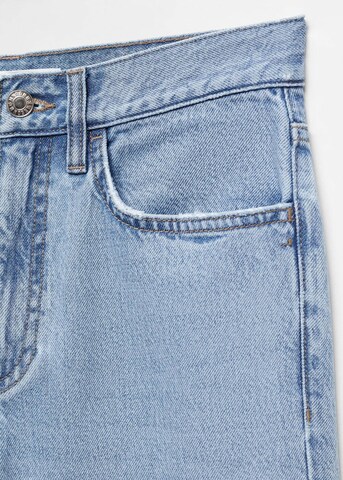 MANGO Loosefit Jeans 'Matilda' in Blauw