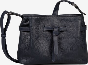 TOM TAILOR Crossbody Bag in Black: front