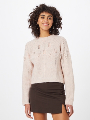 OBJECT Pullover 'ANNA' in Pink: predná strana