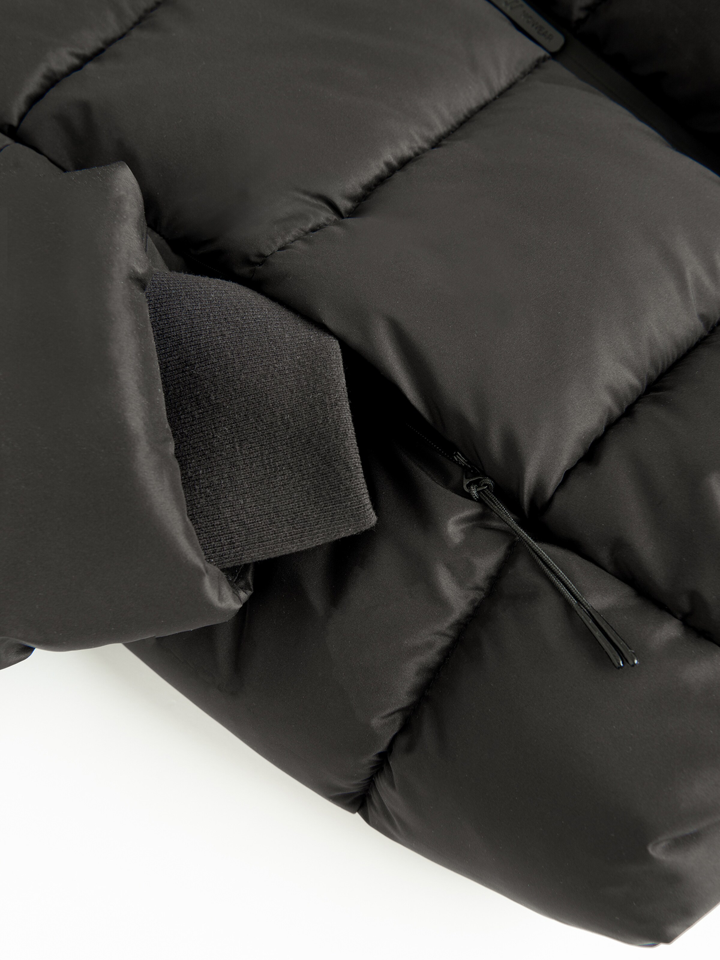 NoWear Зимняя куртка в Черный