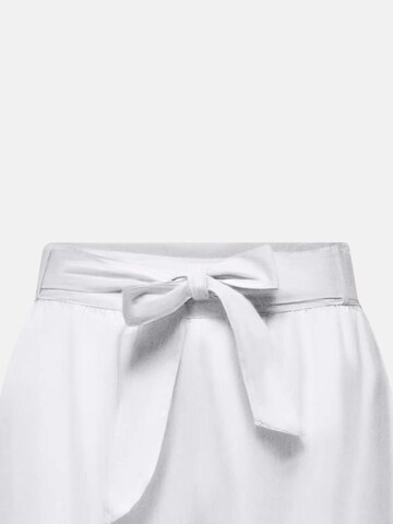 ONLY Loose fit Trousers 'ONLY ONLTULUM' in White