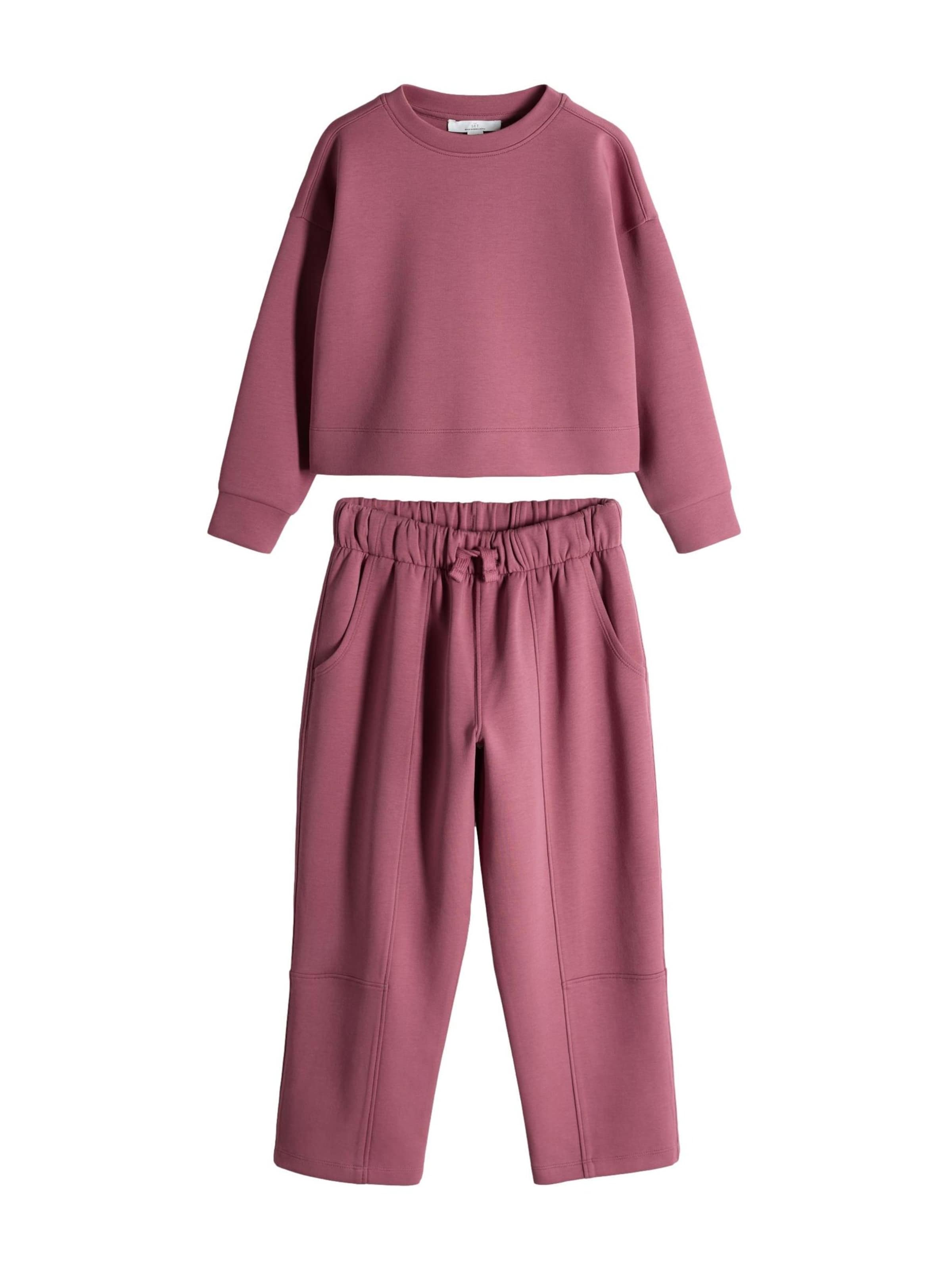 The SetJogging komplet - roza boja: prednji dio