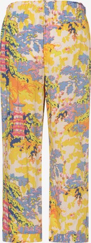 Marie Lund Pyjamahose in Gelb