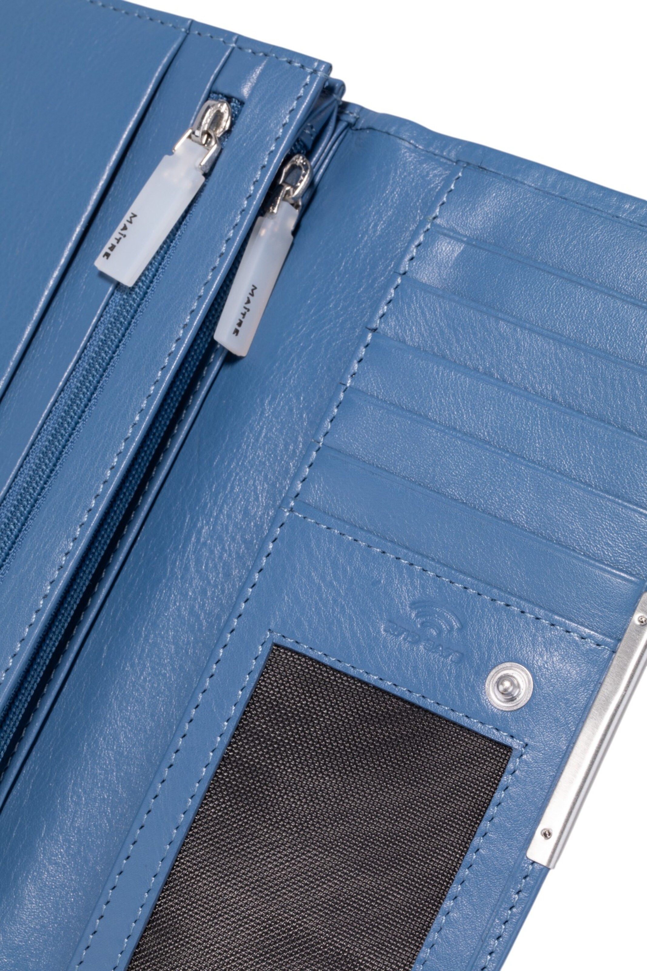 Portamonete 'Belg Diedburg' di Maître in blu