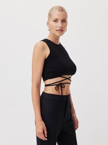 Top 'Leany' di LeGer by Lena Gercke in nero