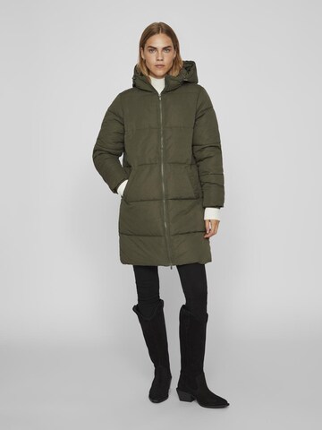 VILA Winter coat 'Trust' in Green: front