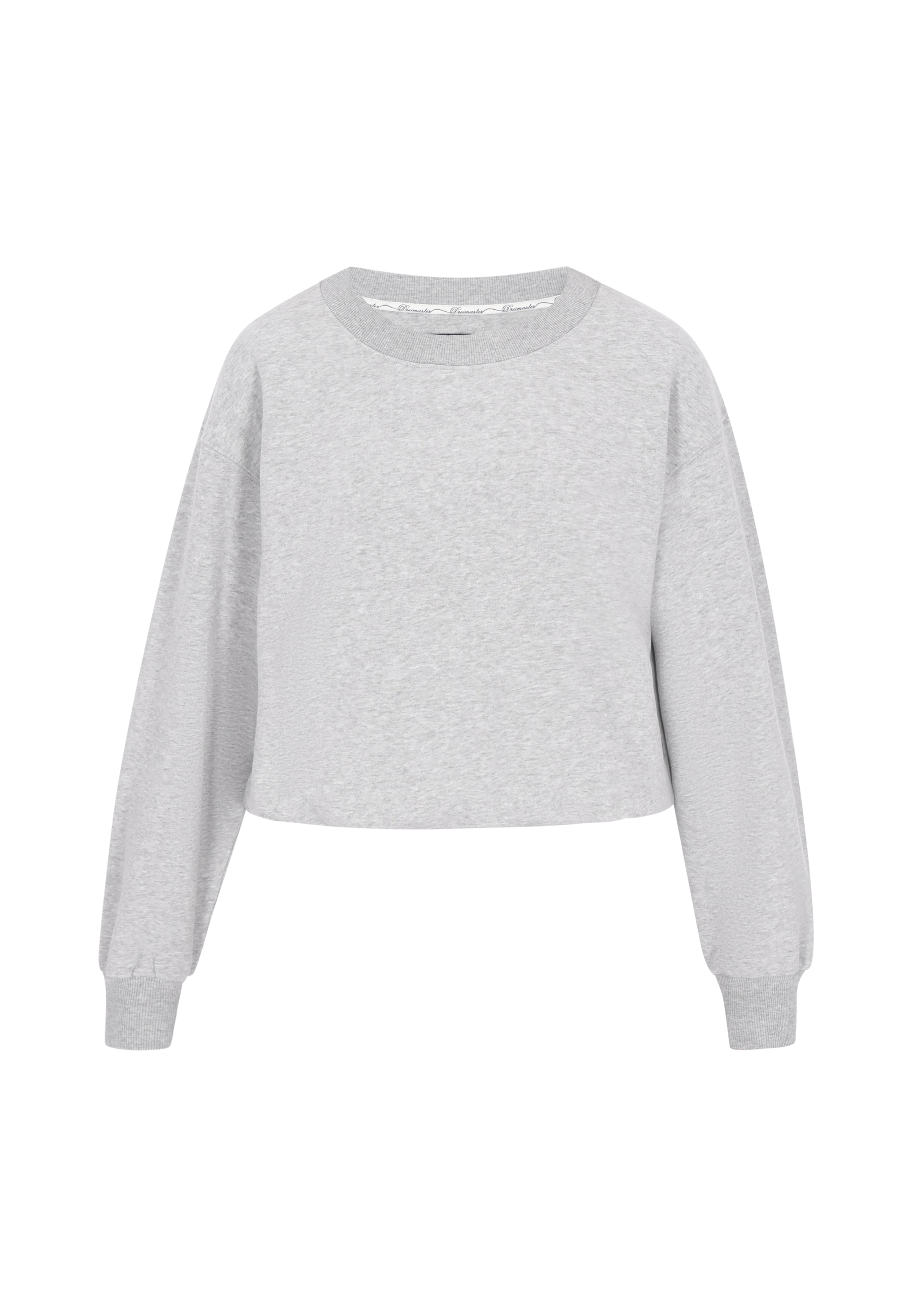 Sweat-shirt 'Vintage' DreiMaster Vintage en gris : devant