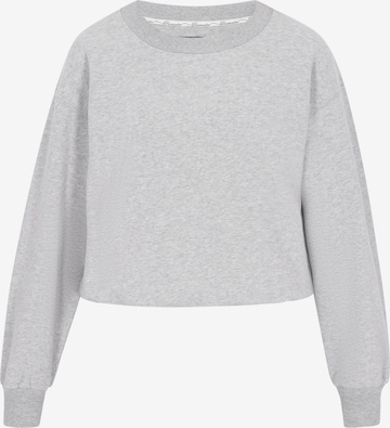 Sweat-shirt 'Vintage' DreiMaster Vintage en gris : devant