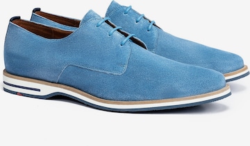 Chaussure à lacets 'Dakin' LLOYD en bleu