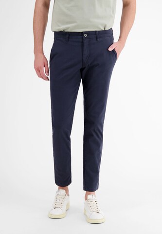 LERROS Regular Chino Pants in Blue: front