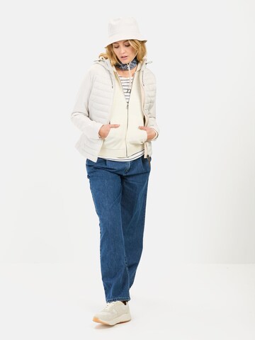 CAMEL ACTIVE Between-season jacket in White
