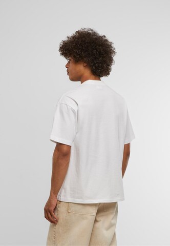 MARKET T-Shirt 'Qualifier' in Weiß