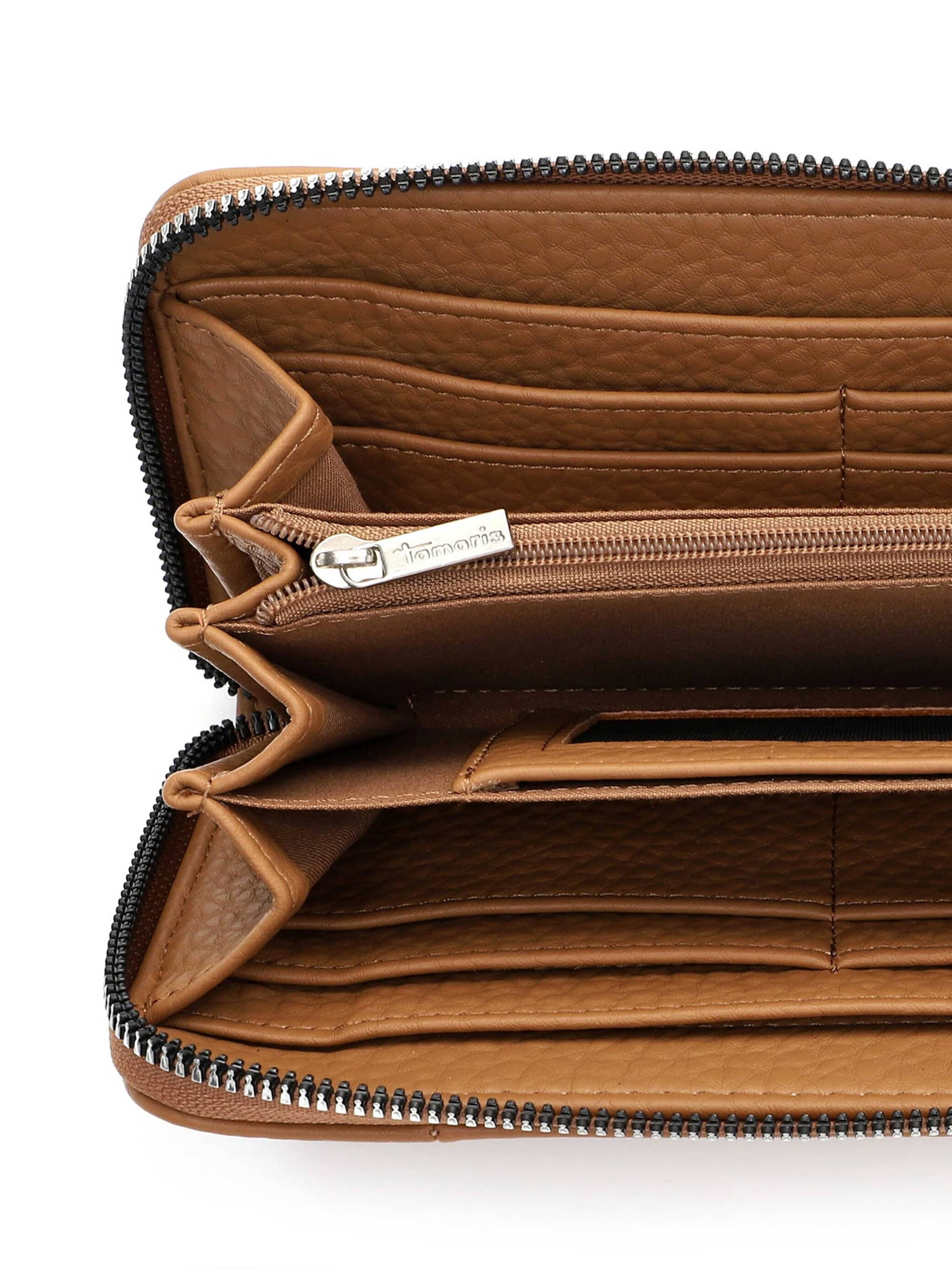 Tamaris Портмоне 'Katrina' в кафяво