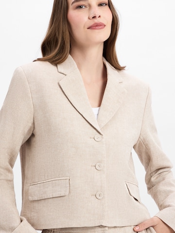MSCH COPENHAGEN Blazer 'Pennie Ginia' in Beige