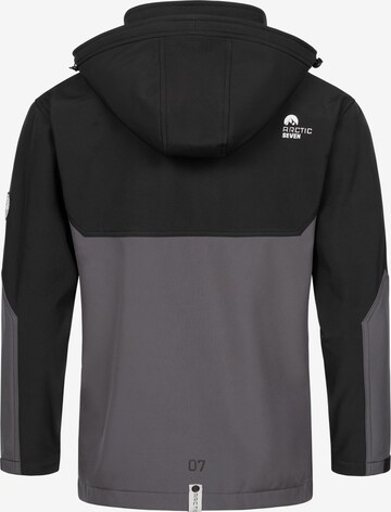 Arctic Seven Performance Jacket in Black