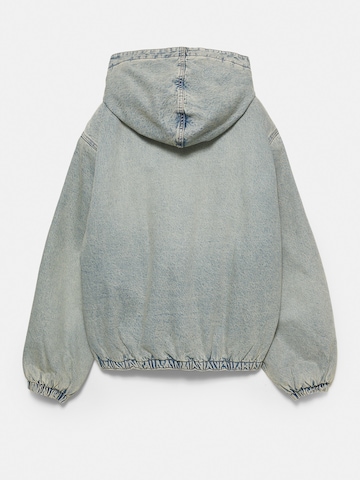 Pull&Bear Between-season jacket in Blue