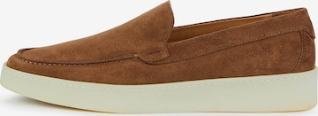 Boggi Milano Moccasin in Brown: front