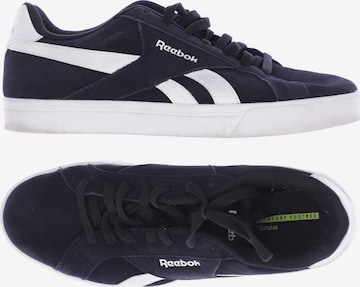 Reebok Sneaker 44 in Schwarz: predná strana