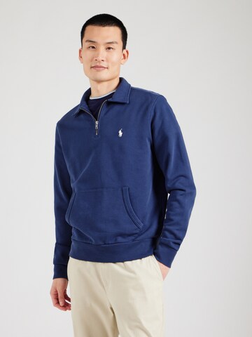 Polo Ralph Lauren Mikina – modrá: přední strana