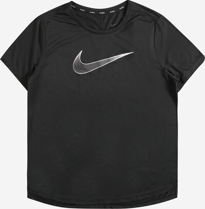 NIKE Sporta krekls 'One', krāsa - melns / balts, Preces skats