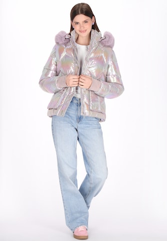 MYMO - Chaqueta de invierno en lila