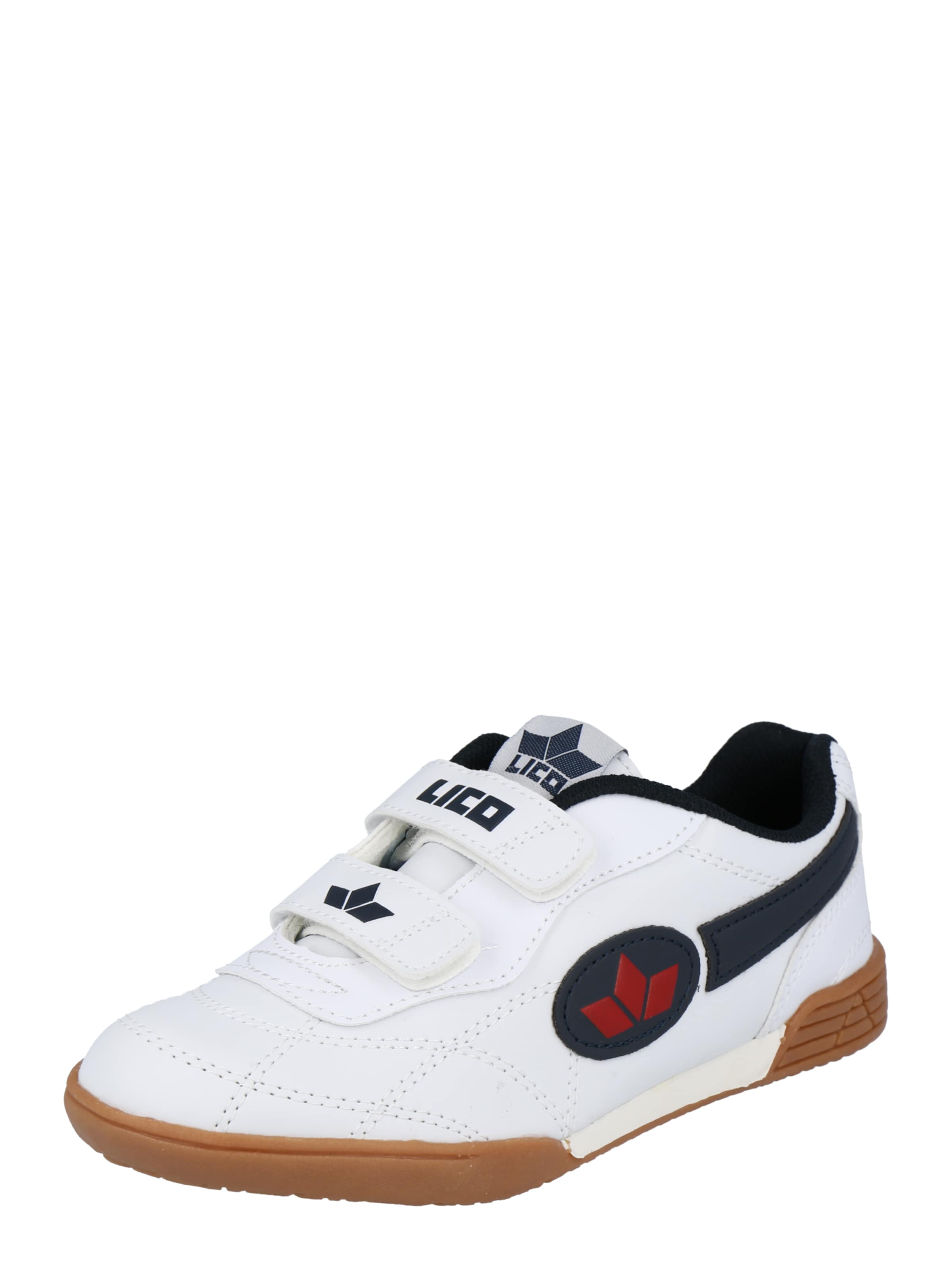 LICO Sneaker 'Bernie V' in Weiß: Vorderseite