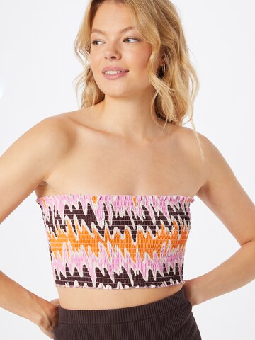 Monki Top in Orange