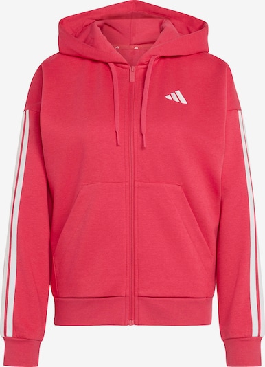 ADIDAS SPORTSWEAR Sportovní mikina 'Essentials' ve velikosti XS - malinová / bílá, Produkt