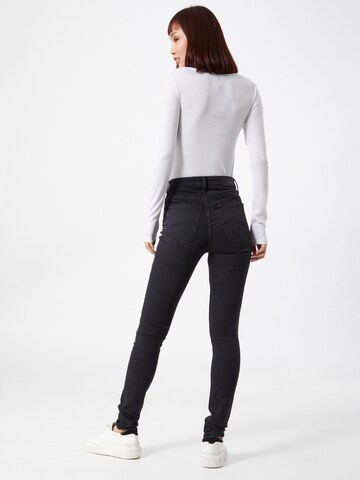 Lee Skinny Jeans 'IVY' in Blauw