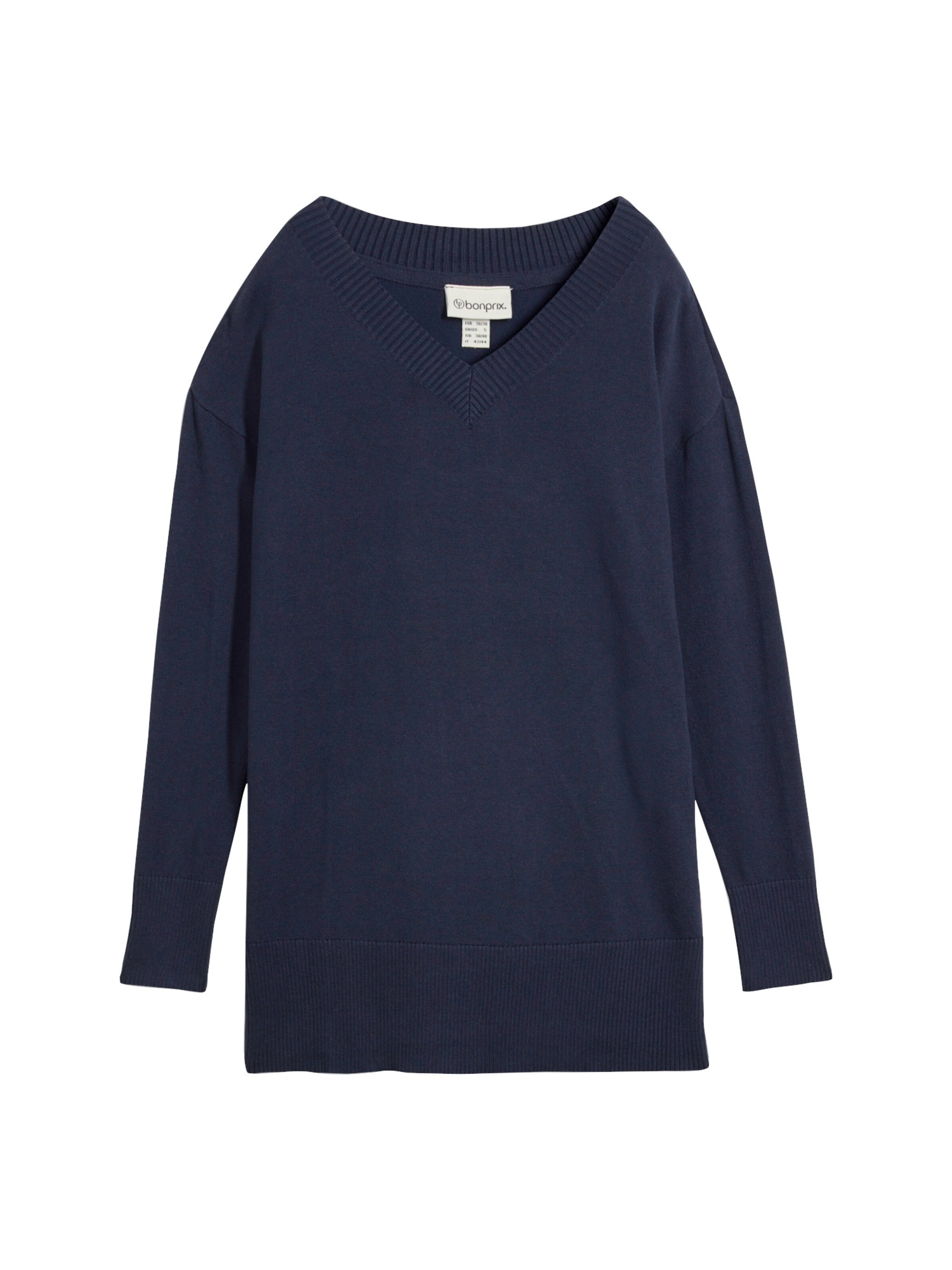 bonprix Pullover in Blau: Vorderseite